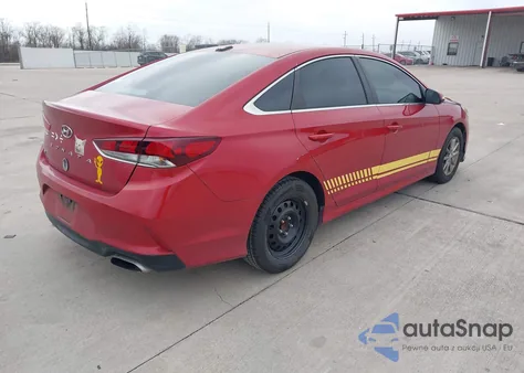 2018 Hyundai Sonata Se from USA, damaged, VIN 5NPE24AF9JH616813